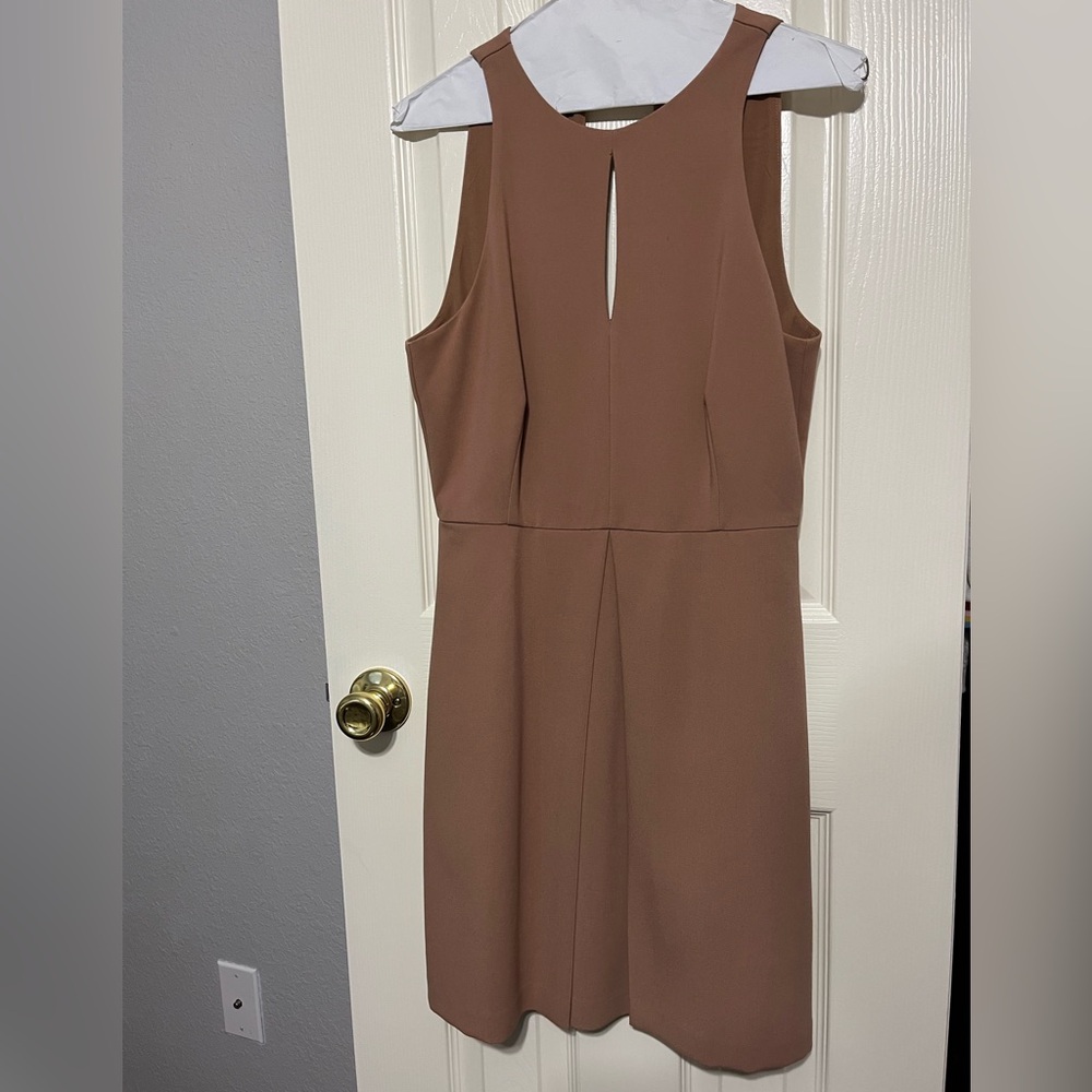 Gianni Bini Neutral Mini Dress